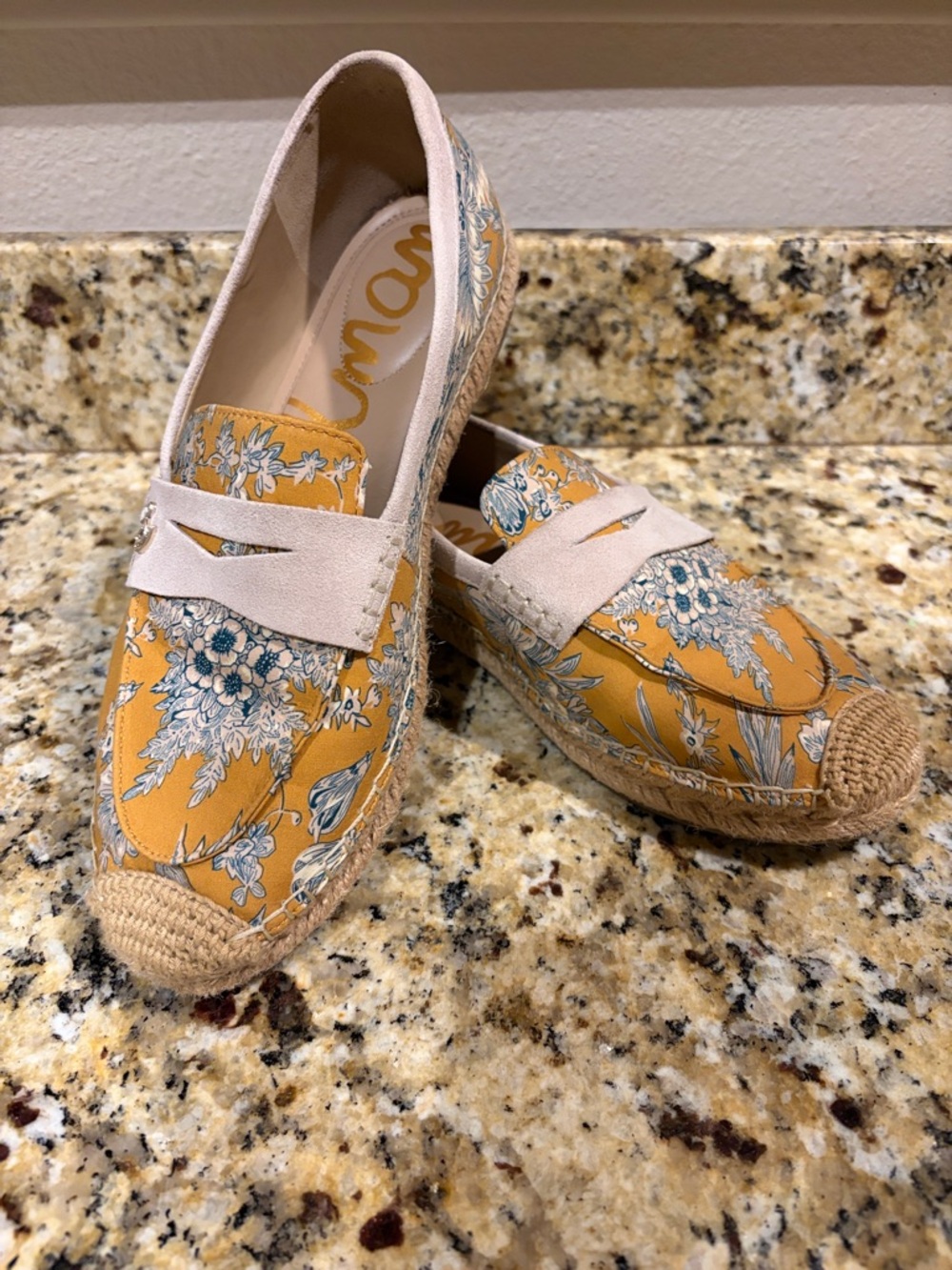 Sam Edelman Slip-On Espadrilles